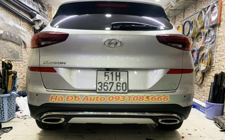 Tucson 2019, 2020, 2021 BMW-schedule Tucson exhaust system