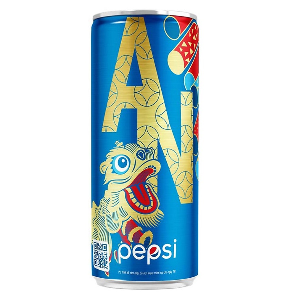 [Siêu thị WinMart] - Nước giải khát có gas Pepsi Cola lon 330ml