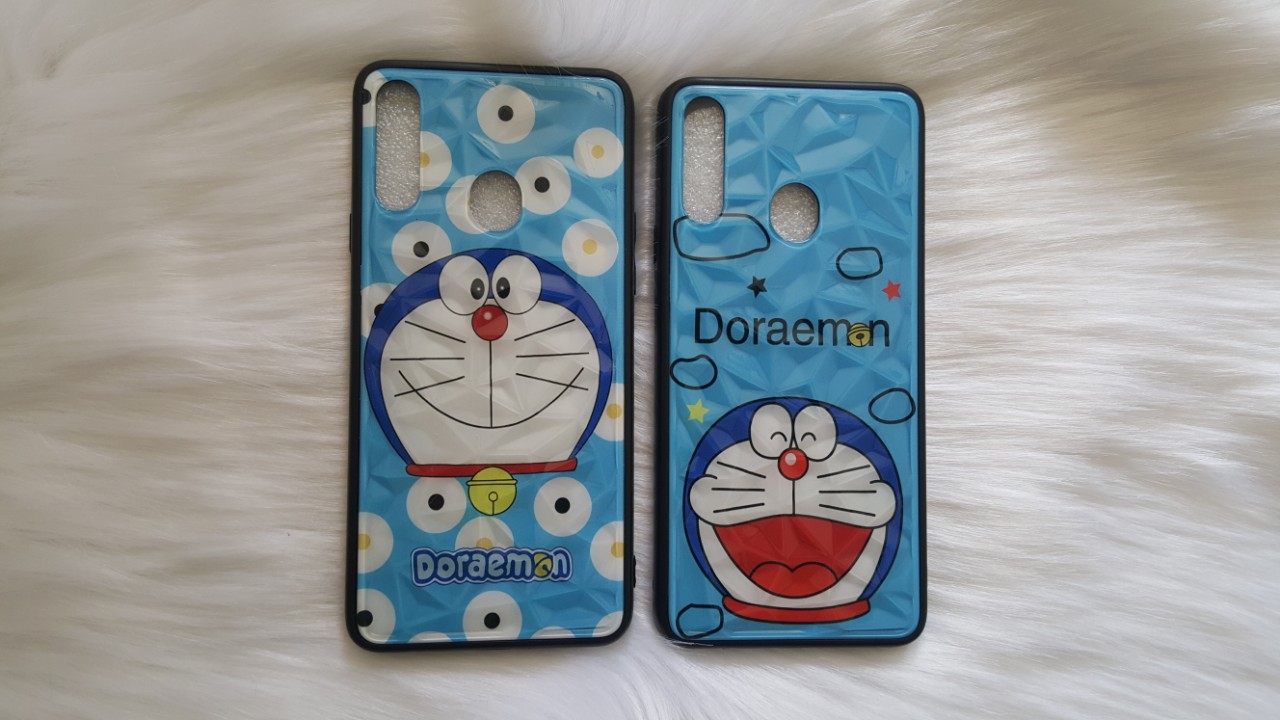 Ốp lưng 3D kim cương Doraemon Samsung A20S
