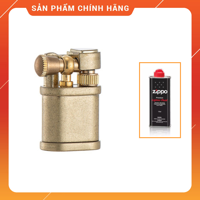 Vỏ bật lửa hộp quẹt xăng đá mini hy703 thiết kế mới nhỏ gọn đẹp độc lạ - dùng xăng bấc đá cao cấp