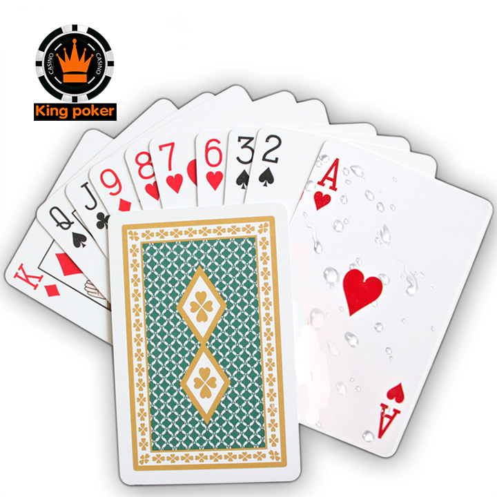 Taiwan 100% plastic imported Casio premium poker