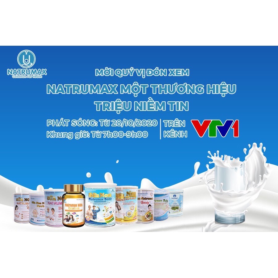SỮA NON NATRUMAX SPECIAL 800g ( FAMILY ) dành cho cả gia đình