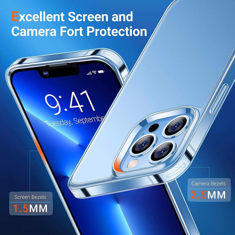 Ốp lưng TORRAS Mist Clear Case cho iPhone 13 Series
