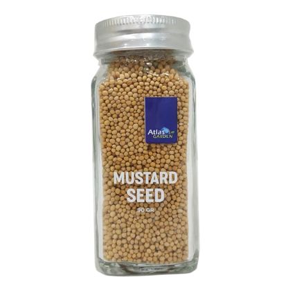 Hạt Mù Tạt Vàng - Mustard Seed 90Gr [ Nhập Khẩu Đức ]