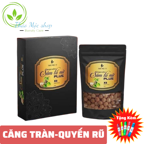 Kẹo mầm sâm tố nữ Thảo Mộc 37 ( Mẫu mới )