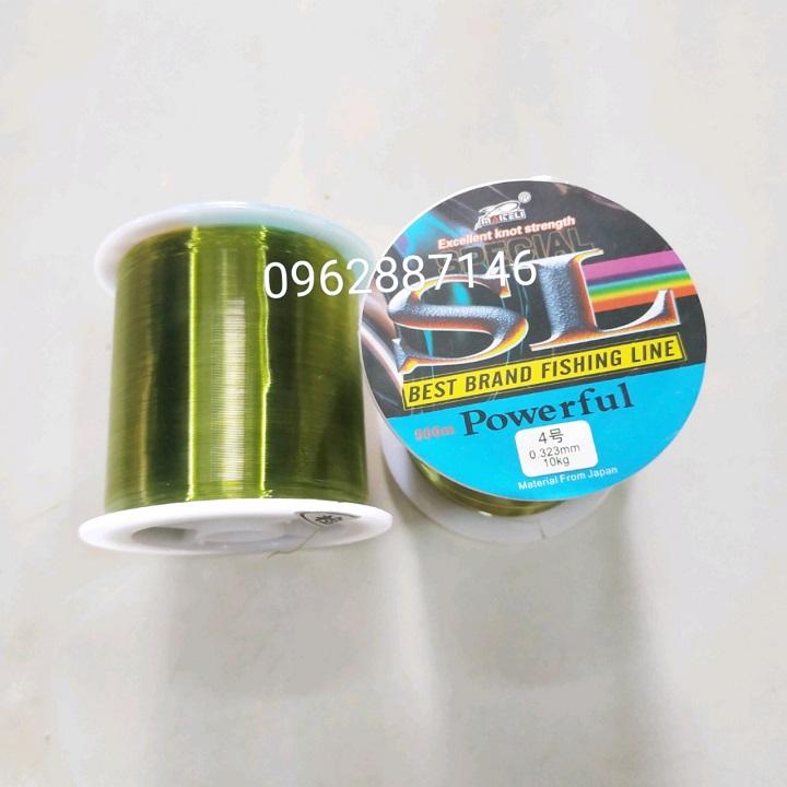 cước câu cá nhện siêu dai siêu khỏe