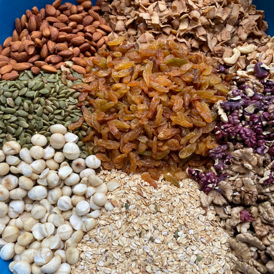 Granola siêu hạt 500Gr không yến mạch