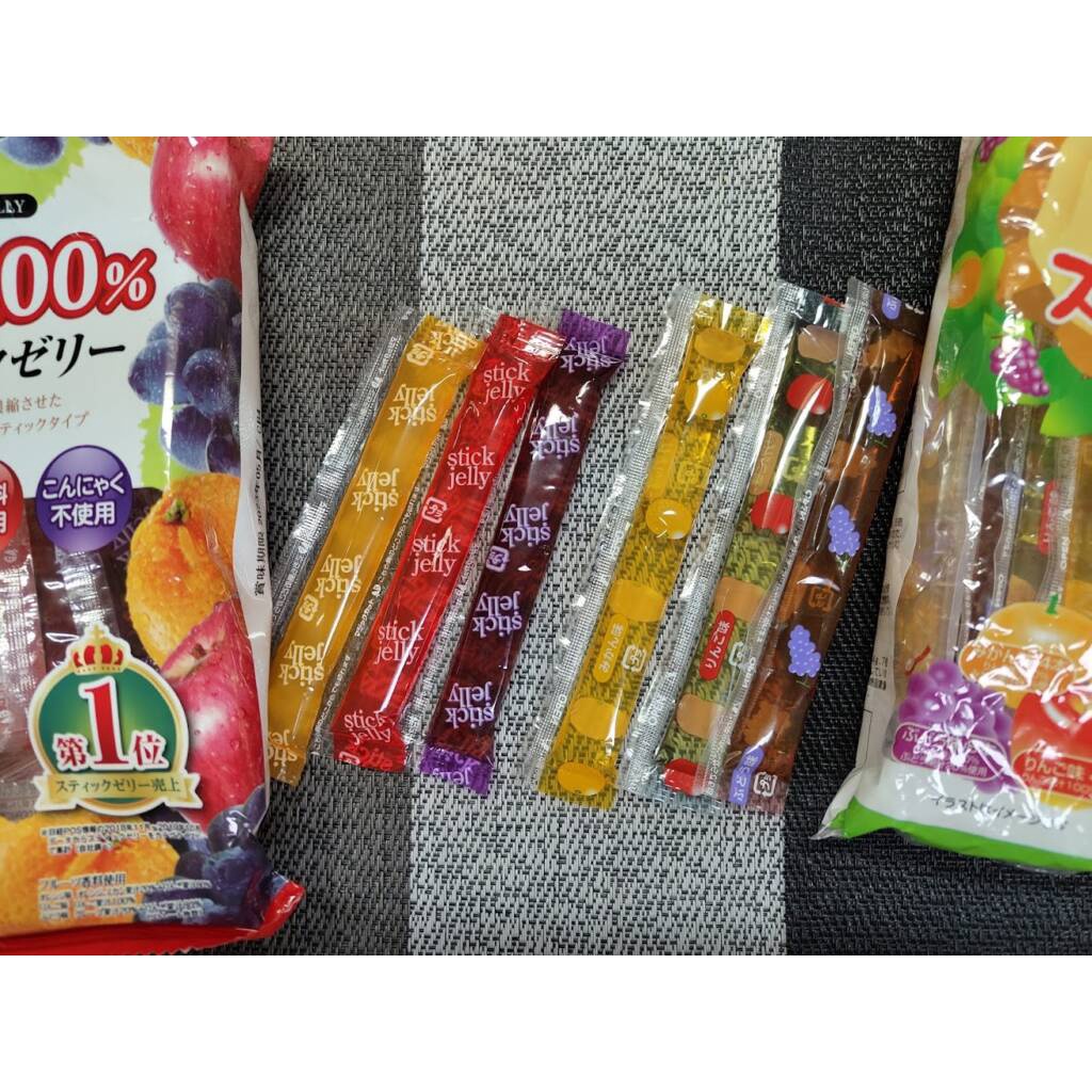 Thạch que Ribon 100% nước ép trái cây