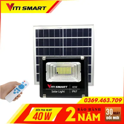 Đèn năng lượng mặt trời VITI SMART công suất 200 - 100 - 60 - 40 W. Den nang luong mat troi VITI SMART