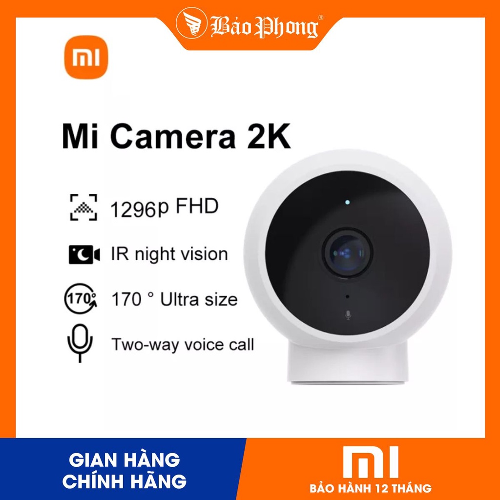 Camera thông minh Xiaomi Smart Camera Standard Edition 2K