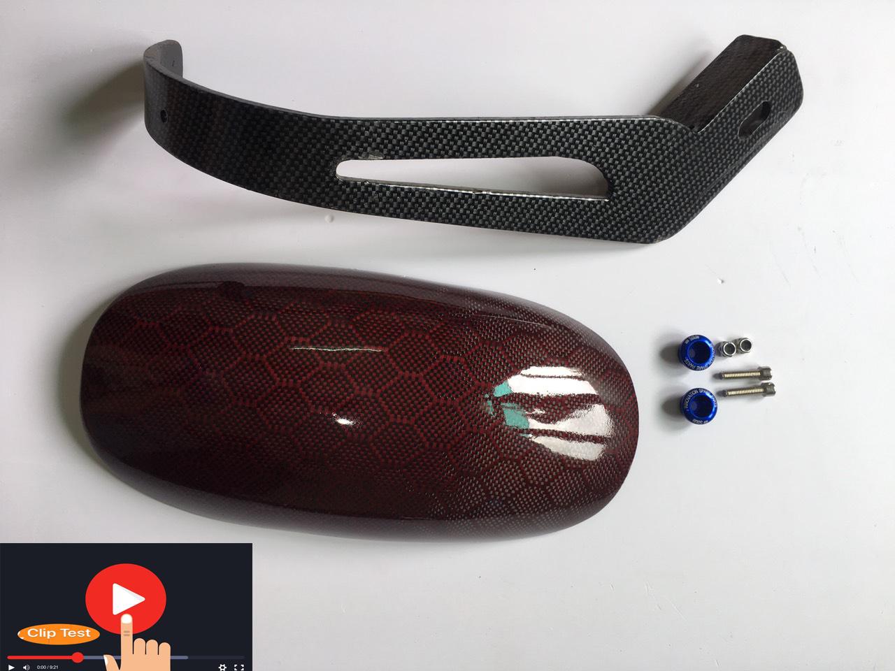 chắn bùn ABM carbon cho xe exciter 150- winner