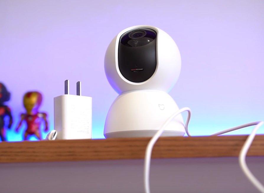 Camera ip xoay 360 độ Xiaomi 720p | BH  1 THÁNG