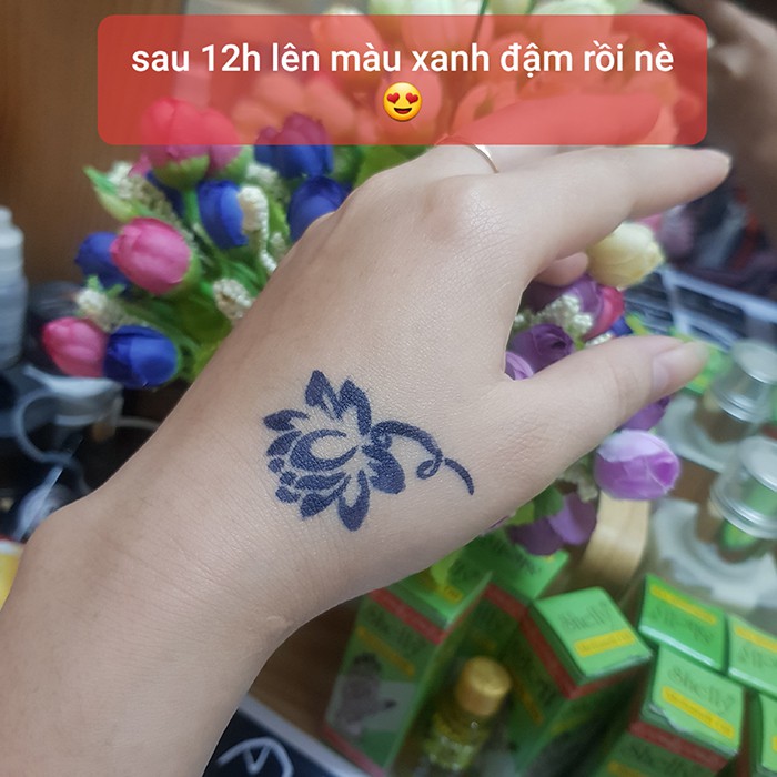 Mực Inkbox xăm tạm thời 15 ngày