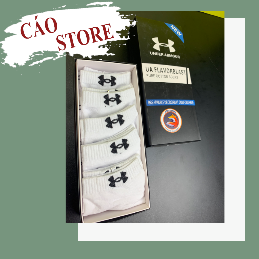 Set 5 Đôi Tất Thể Thao
