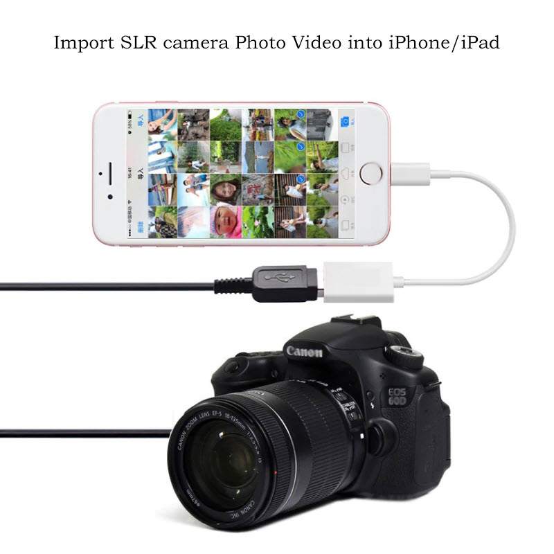 LIGHTNING TO USB CAMERA  ADAPTER