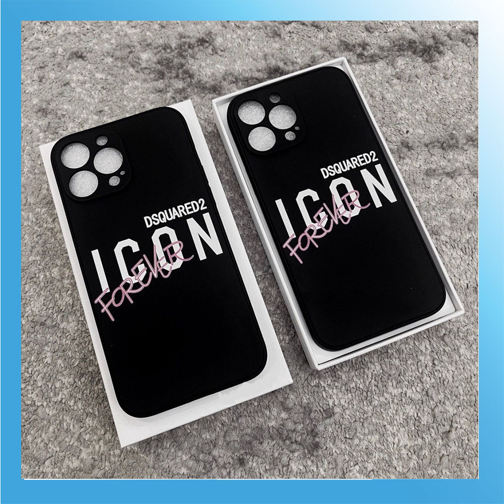 Ốp lưng iphone in hình dsquared2 icon forrver d44