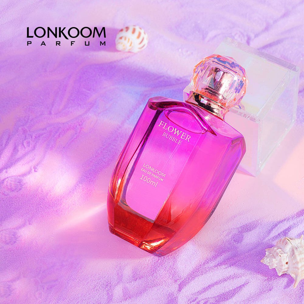 Nước hoa nữ flower bubble lonkoom ngọt nồng nàn quyễn rũ