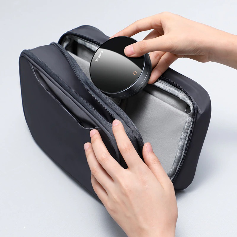Đồng Hồ hẹn giờ đếm ngược có âm thanh Baseus Heyo Rotation Countdown Timer