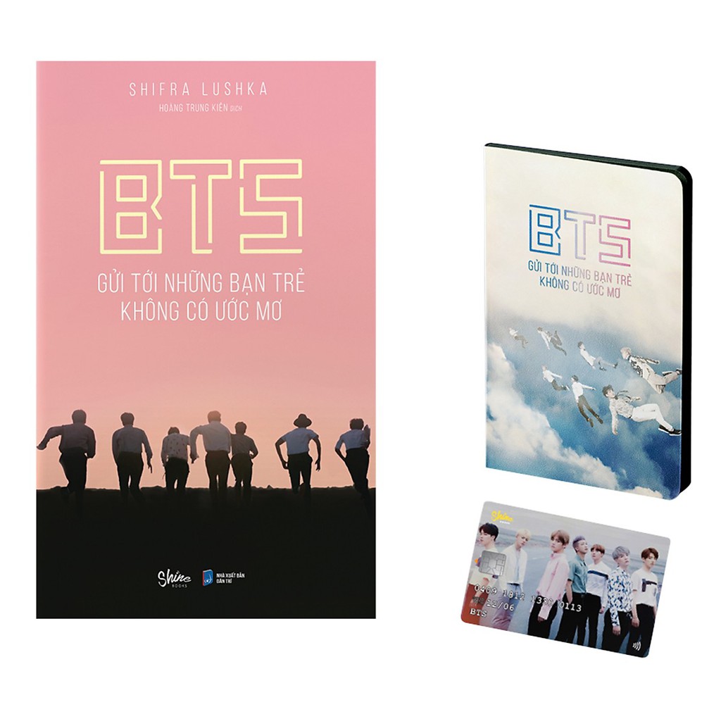 BTS Gửi tới những bạn trẻ không có ước mơ (Tặng kèm 1 card + 1 sổ quote)