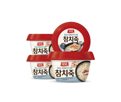 Cháo Cá Ngừ DONGWON Hàn Quốc Hộp 287.5gr