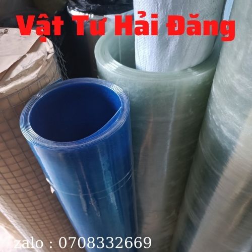 Tôn nhựa lấy sáng TRẮNG Tôn nhựa phẳng POLY sợi thủy tinh lợp mái nhà