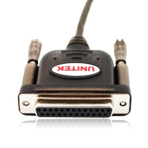 Cáp chuyển đổi USB sang LPT Unitek Y-120 (Đen)