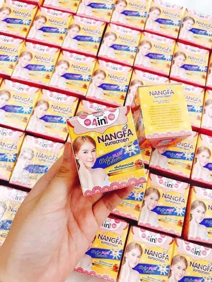 KEM CHỐNG NẮNG NANGFA THÁI LAN SPF 50