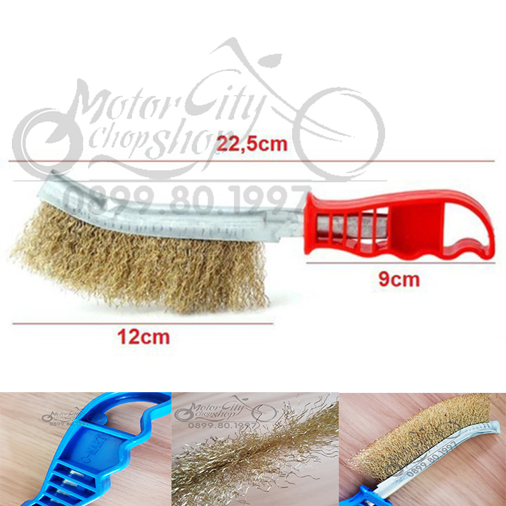 Bàn chải đánh rỉ sắt cao cấp  C-MART