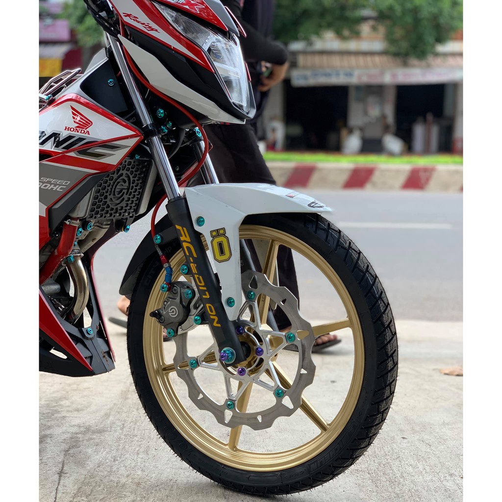 ĐĨA THẮNG PHANH K-DRIVEN SONIC 150 / WINNER X ( KIỂU MÓNG NGỰA)