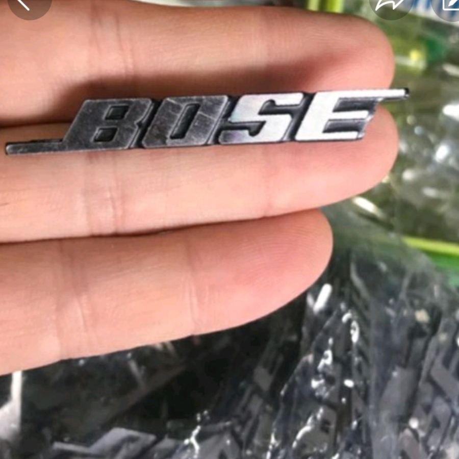 Tem nhôm bose thùng loa cỡ nhỏ mini (giá 2 cái)