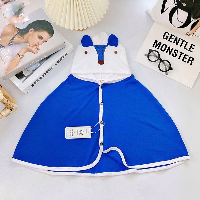 Áo choàng chống nắng cotton cho bé