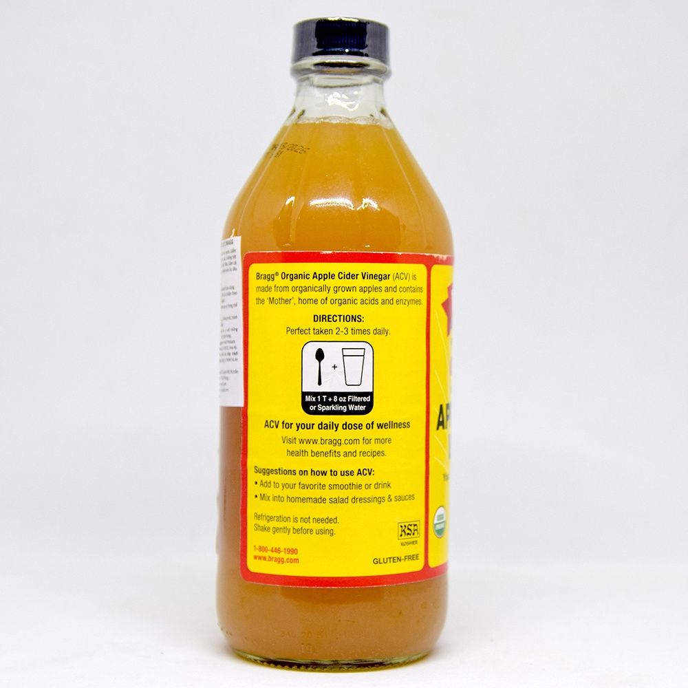 Bragg Organic Apple Cider Vinegar 473Ml