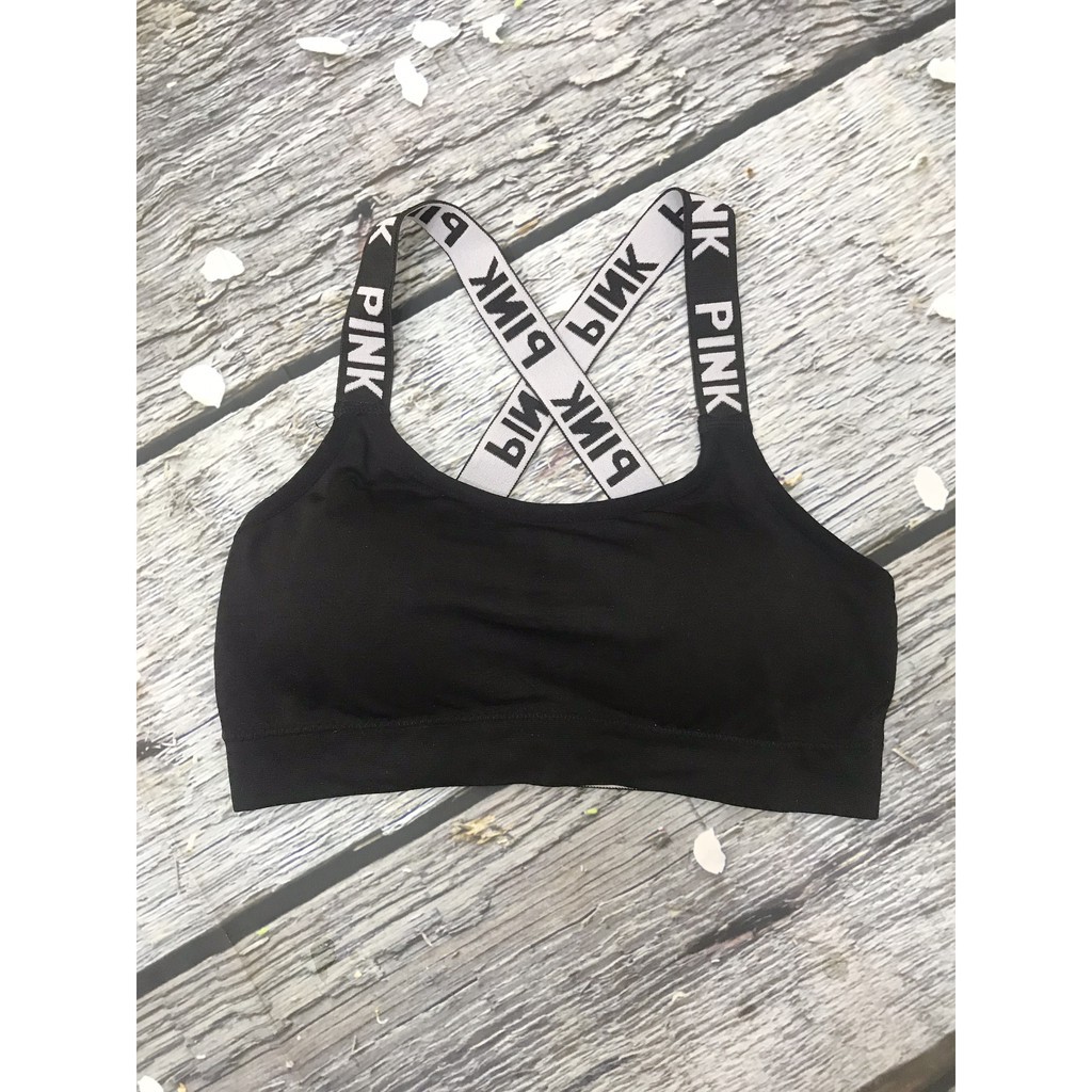 Combo 2 chiếc  bra thể thao dây chữ