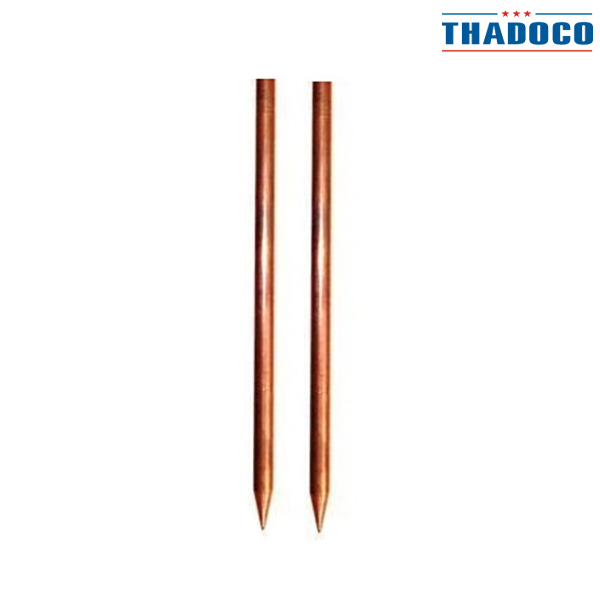 Cọc tiếp địa thép mạ đồng – Ramratna