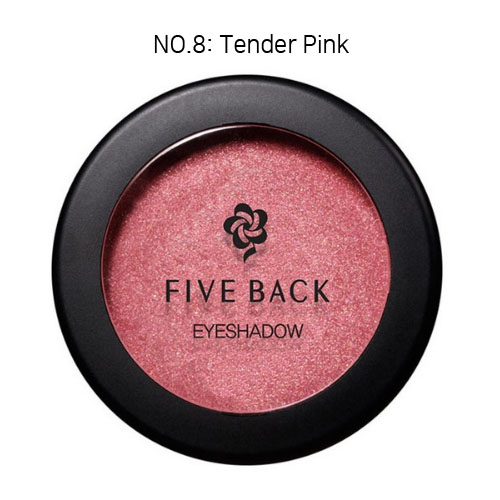 {Chính hãng} Phấn mắt Hàn Quốc Five Back Triple Eyeshadow 3g