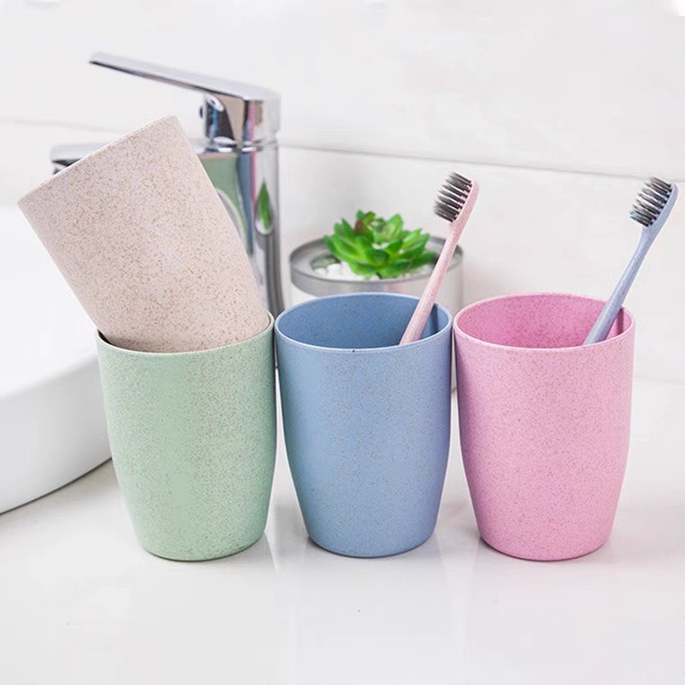 Ly Lúa mạch Màu Pastel