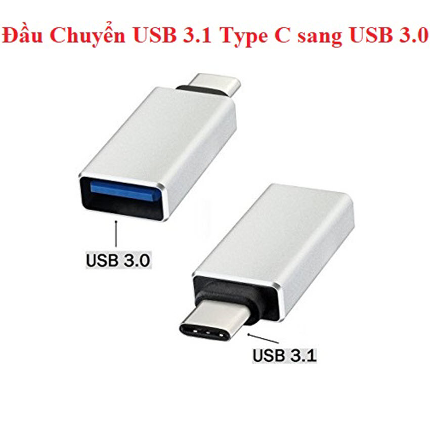 Đầu Chuyển USB 3.1 Type C sang USB 3.0 chất lượng cao
