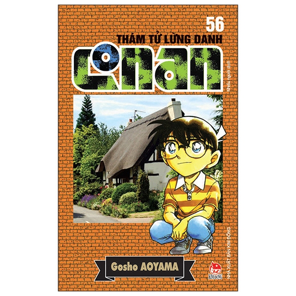 Fahasa - Thám Tử Lừng Danh Conan - Tập 56 (Tái Bản 2019)