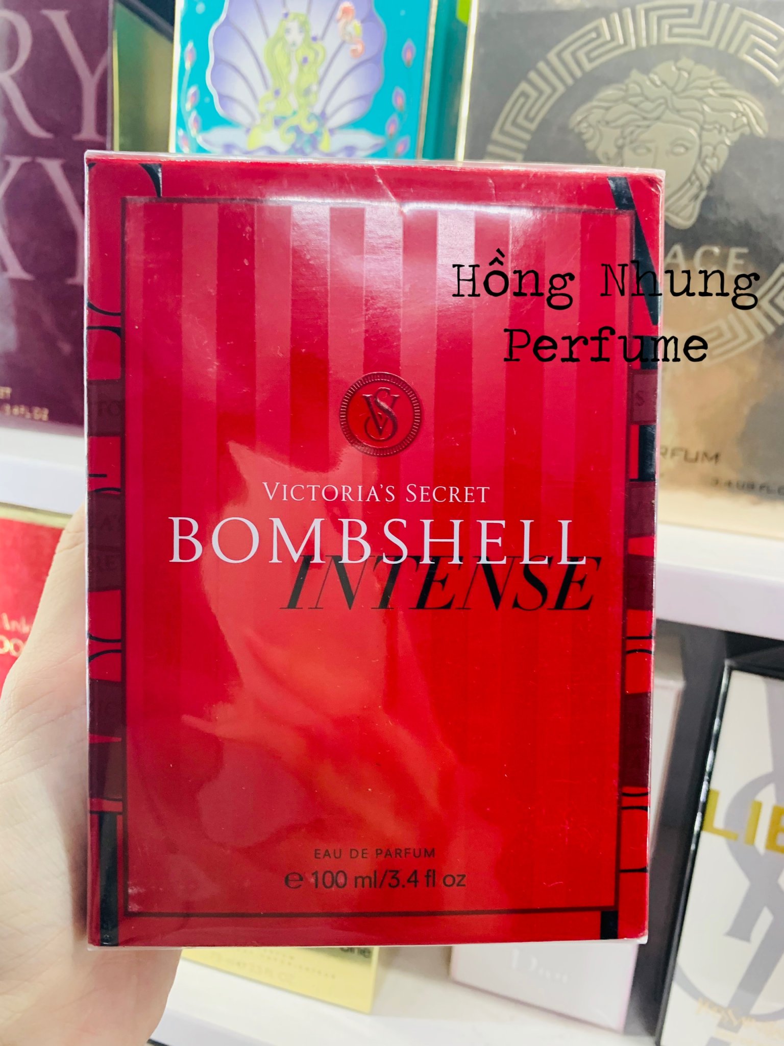 Nước hoa nữ Victoria‘s Secret Bombshell Intense EDP 100ml
