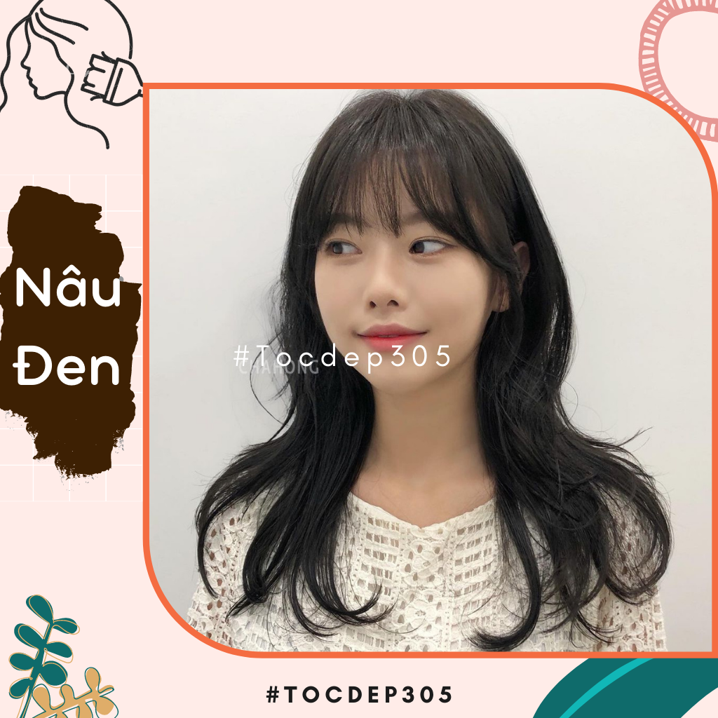 SET NHUỘM MÀU NÂU ĐEN (KÈM OXI)