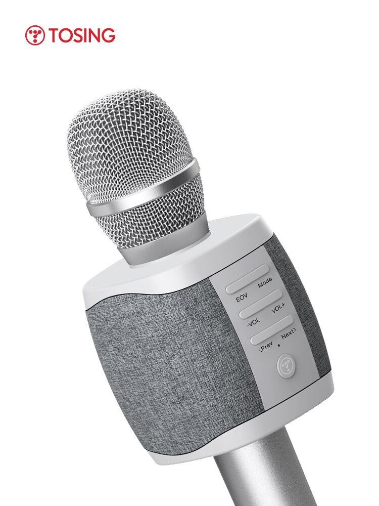 Mic Karaoke kèm Loa Bluetooth Tosing XR 027 - Micro không dây