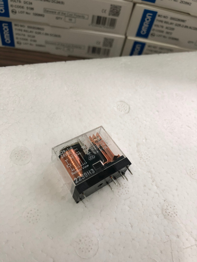 Rờ le Omron G2R-1-E DC24