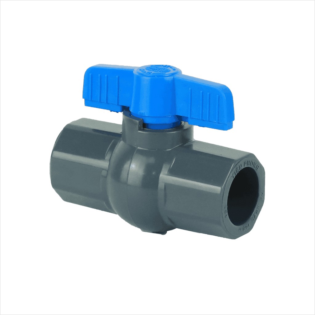 Van khóa ống 34 pvc tiền phong