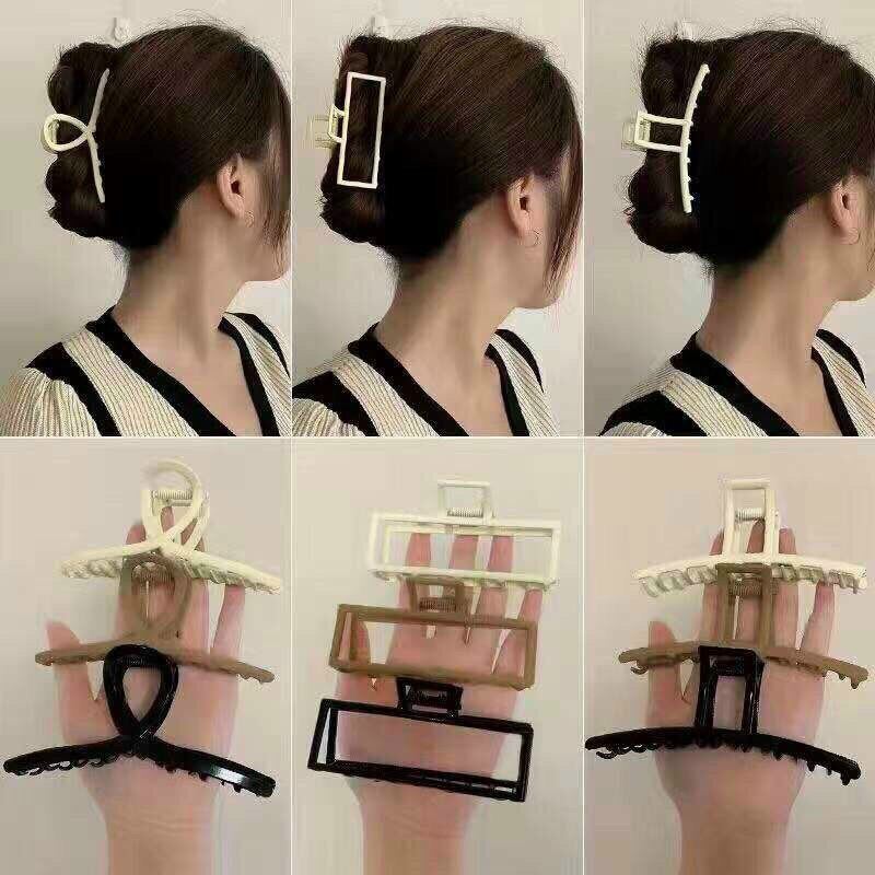 [MUA 2 GIẢM 5%]Kẹp tóc càng cua cào gắp tóc bằng Sắt phong cách Hàn Quốc
