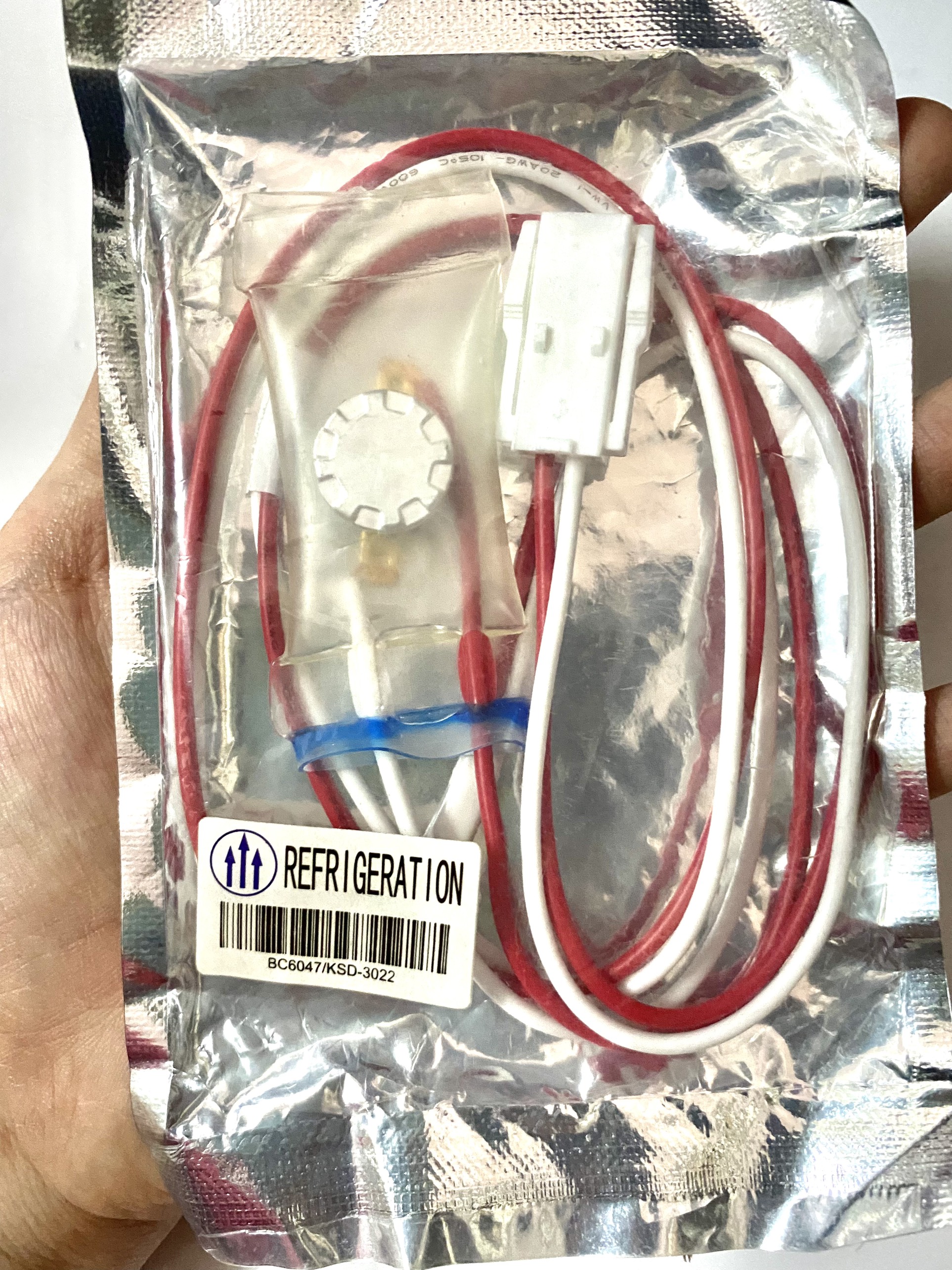 Sò lạnh Toshiba dài/ Sò lạnh cảm biến âm tủ lạnh Toshiba