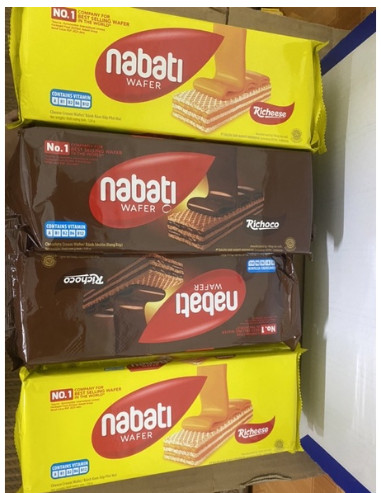 Bánh Xốp nabati 110g Nhiều Vị
