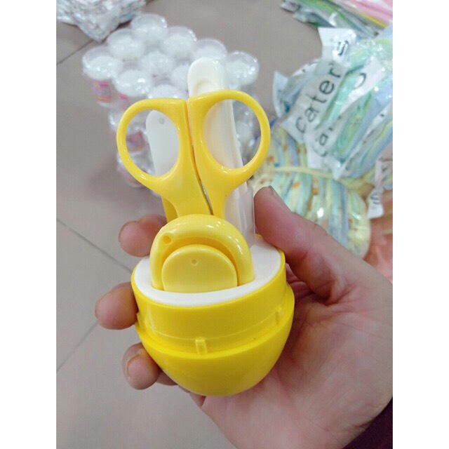 Bấm móng hình trứng 4 chi tiết cho bé