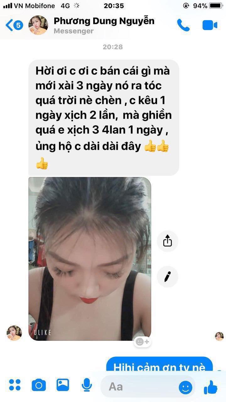 Combo dầu gội và sirum kích mọc tóc YLang