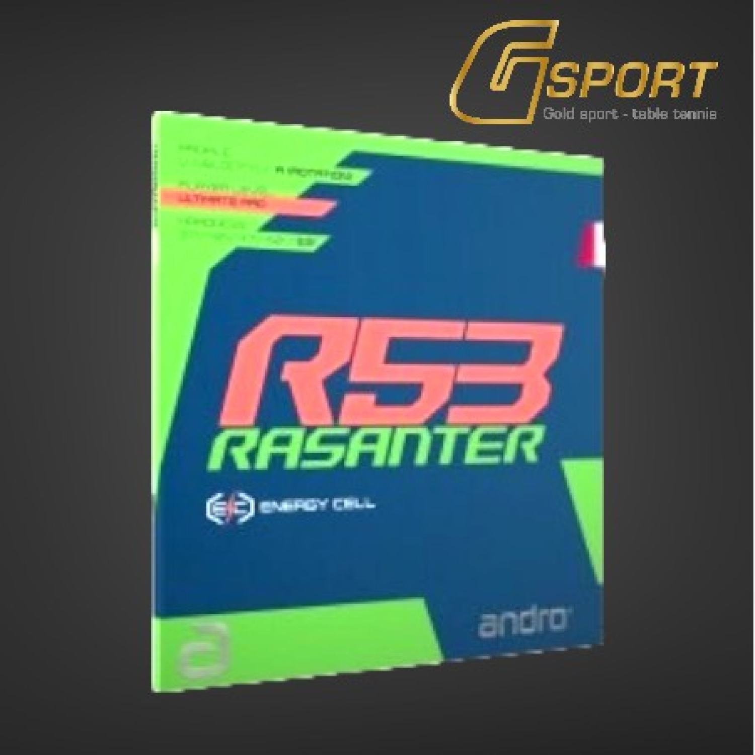 Mặt vợt bóng bàn Andro Rasanter R53