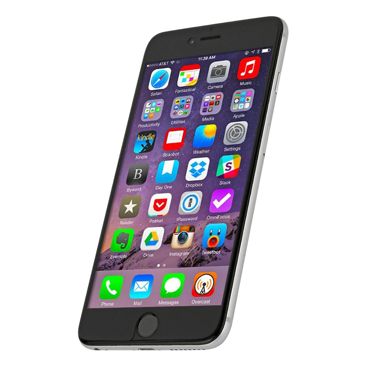 Kính Cường Lực Dẻo Nano Cho iPhone 6/6S (Trong Suốt)